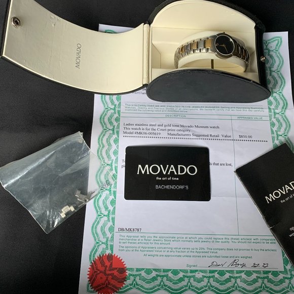 Movado Ladies Watch main image 6